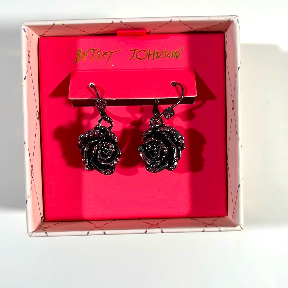 Betsy Johnson Earrings